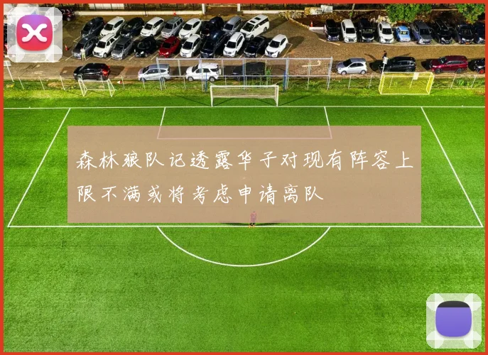 森林狼队记透露华子对现有阵容上限不满或将考虑申请离队